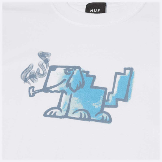 Huf Ανδρική κοντομάνικη μπλούζα Mod-Dog T-Shirt